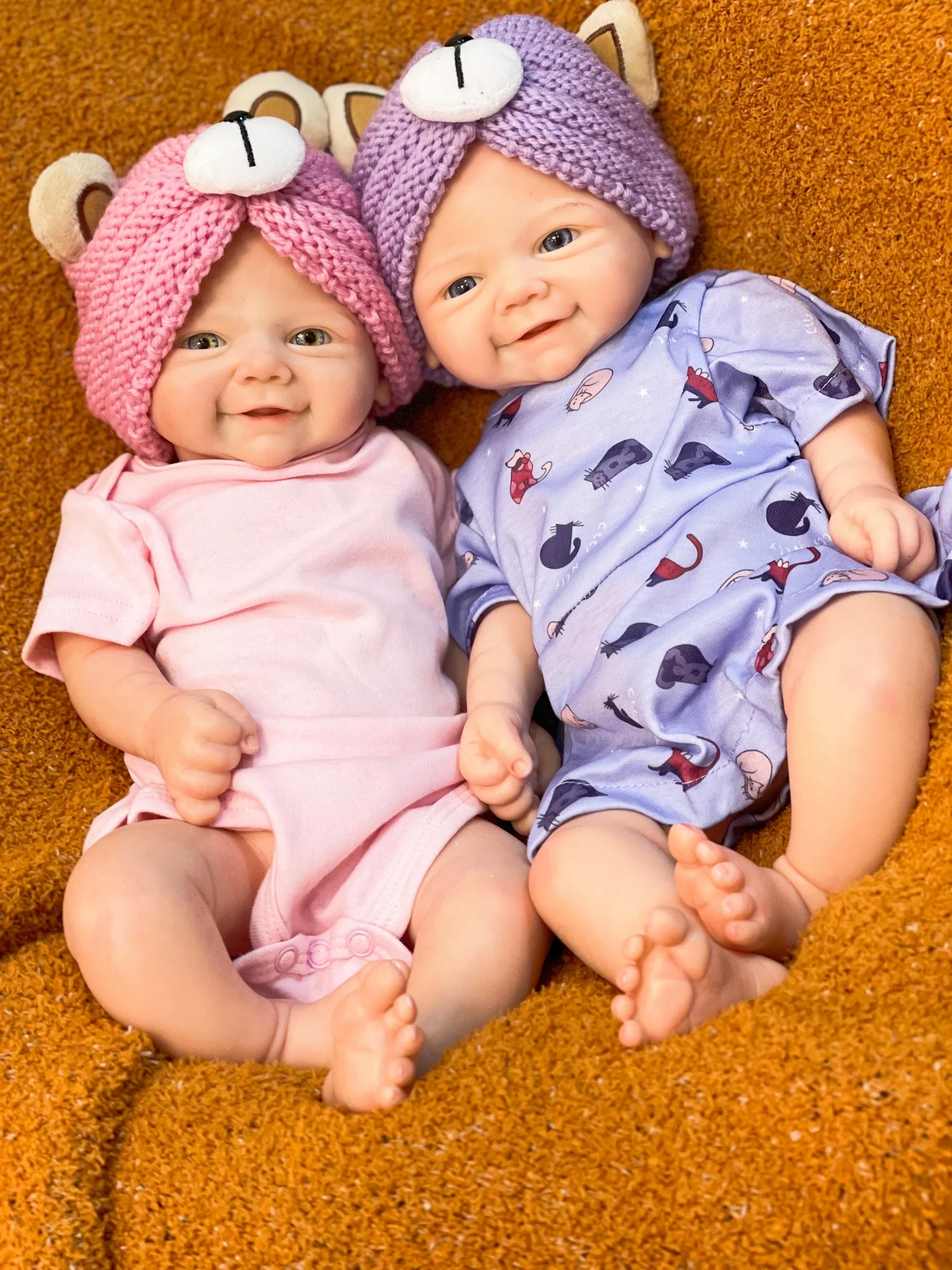 Reborn Baby Doll Vivienne β 42cm Full Body Silicone Lifelike Newborn Girl πΆπ
