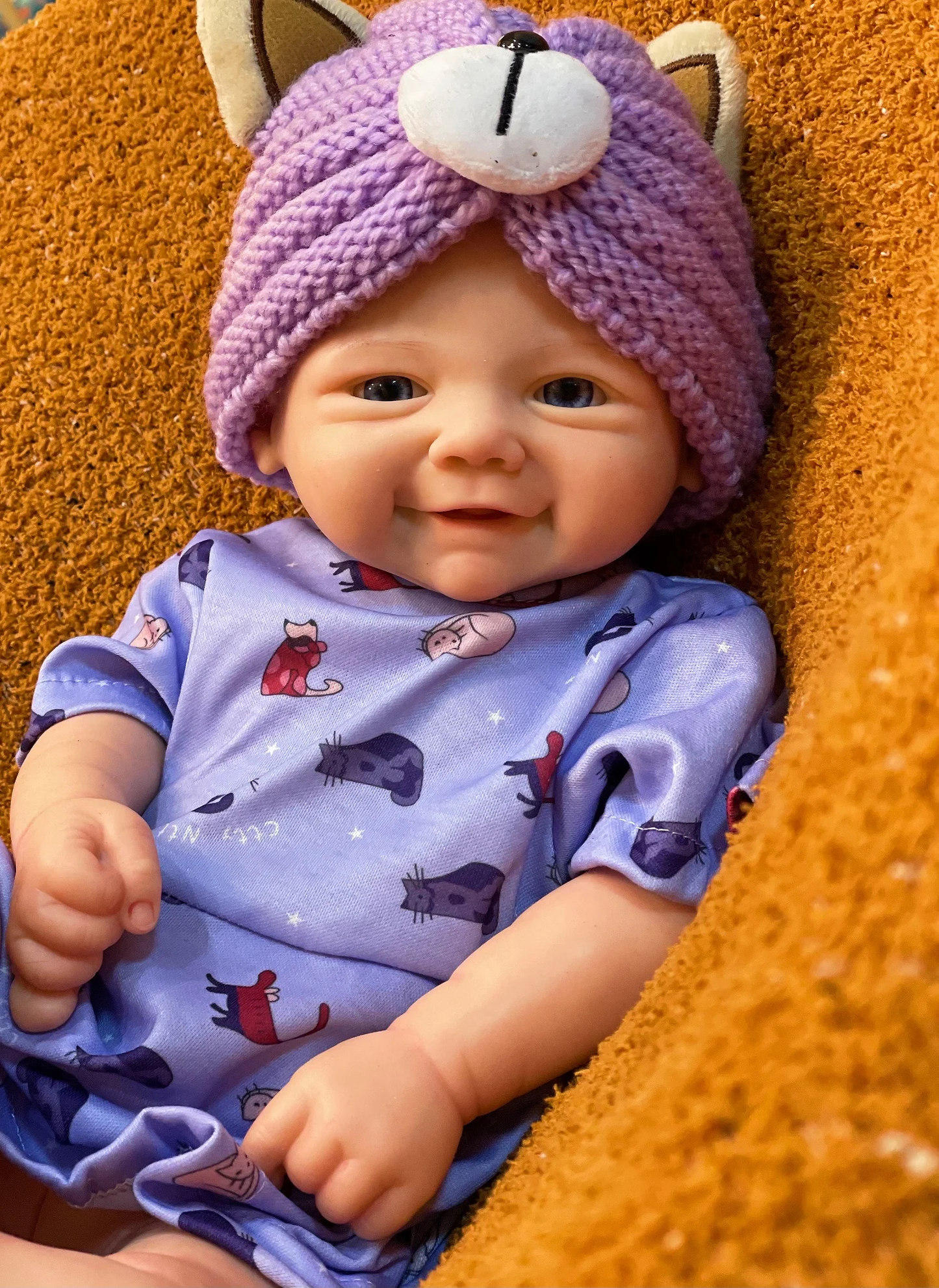 Reborn Baby Doll Vivienne β 42cm Full Body Silicone Lifelike Newborn Girl πΆπ