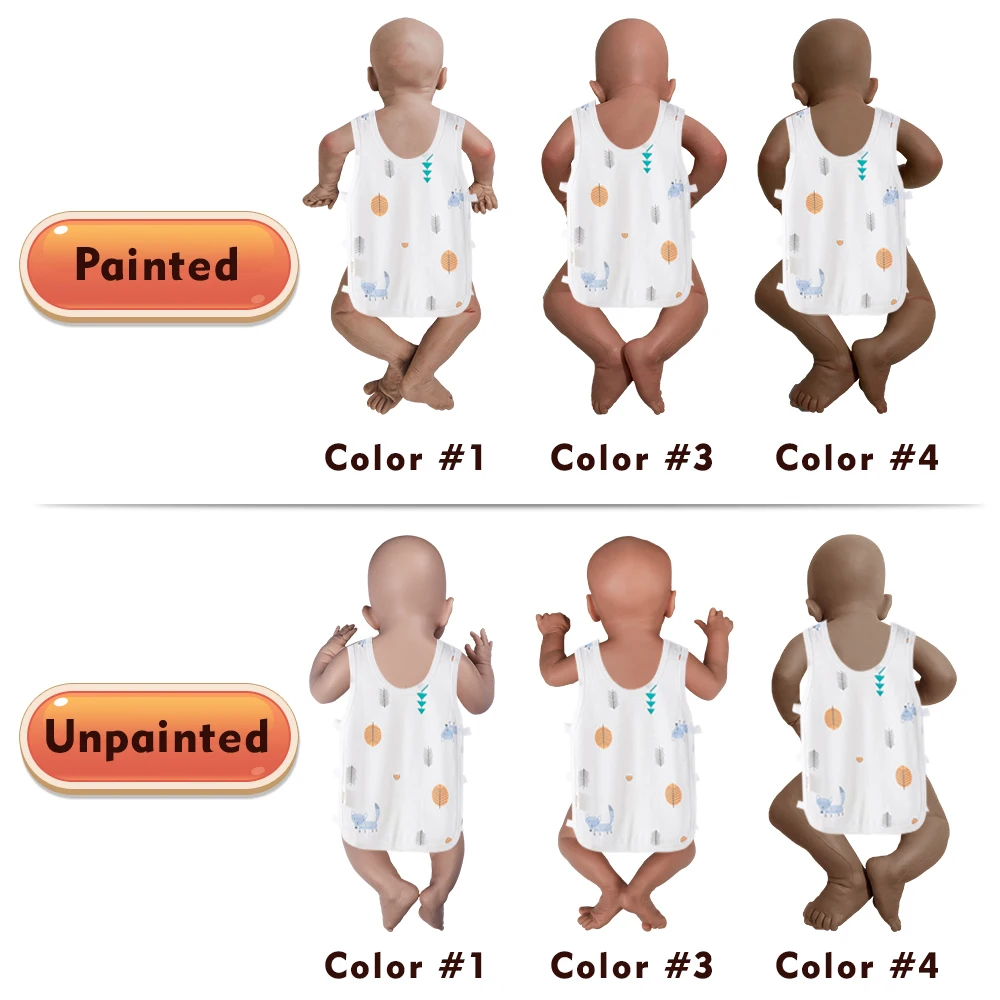 Baby Loulou β 20-Inch Full Body Silicone Reborn Girl Doll | 1:1 Realistic Washable Newborn with Painted Skin & Soft Touch πΆβ¨