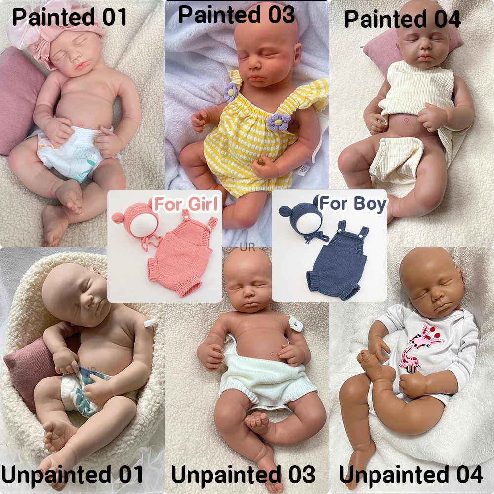 Baby Loulou β 20-Inch Full Body Silicone Reborn Girl Doll | 1:1 Realistic Washable Newborn with Painted Skin & Soft Touch πΆβ¨