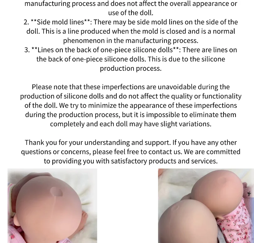 Baby Clara β 18-Inch Full Solid Silicone Reborn Girl Doll | Washable Lifelike Newborn with Open Mouth, Painted Skin & Pink Outfit πΆπ