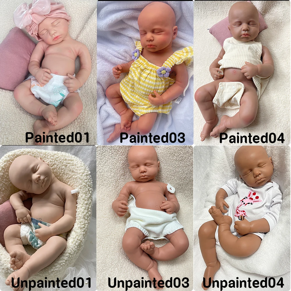Baby Loulou β 20-Inch Full Body Silicone Reborn Girl Doll | 1:1 Realistic Washable Newborn with Painted Skin & Soft Touch πΆβ¨