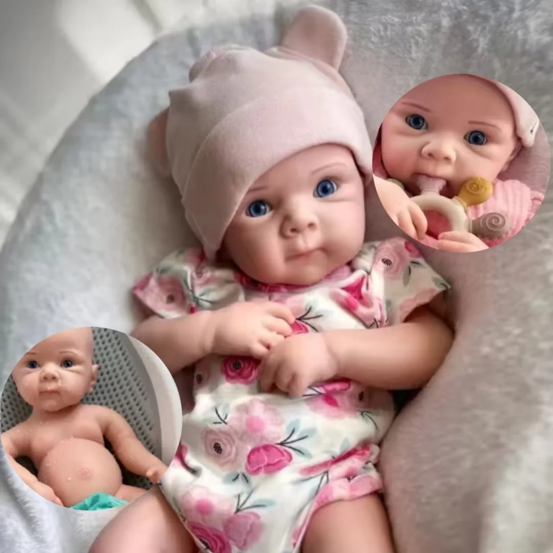 18β Baby Isla β Full Body Silicone Doll Reborn Girl πΆπ