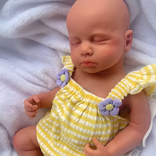 Baby Loulou β 20-Inch Full Body Silicone Reborn Girl Doll | 1:1 Realistic Washable Newborn with Painted Skin & Soft Touch πΆβ¨