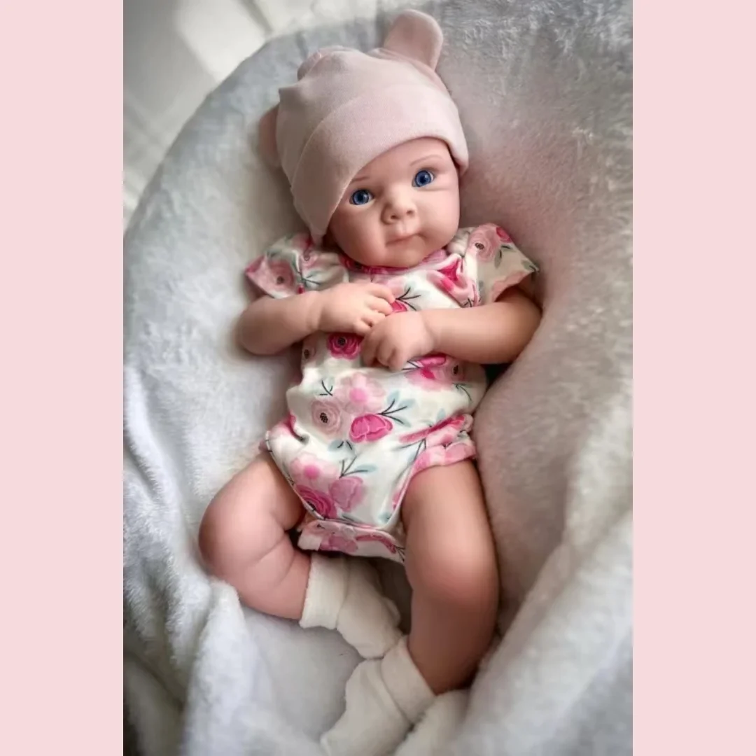 18β Baby Isla β Full Body Silicone Doll Reborn Girl πΆπ