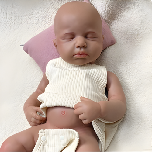 Baby Loulou β 20-Inch Full Body Silicone Reborn Girl Doll | 1:1 Realistic Washable Newborn with Painted Skin & Soft Touch πΆβ¨