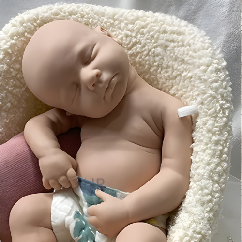 Baby Loulou β 20-Inch Full Body Silicone Reborn Girl Doll | 1:1 Realistic Washable Newborn with Painted Skin & Soft Touch πΆβ¨
