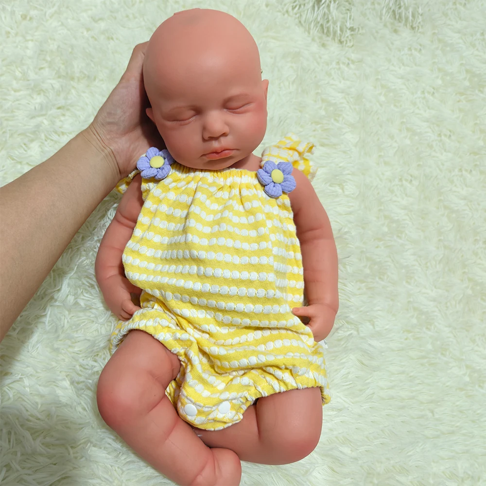 Baby Loulou β 20-Inch Full Body Silicone Reborn Girl Doll | 1:1 Realistic Washable Newborn with Painted Skin & Soft Touch πΆβ¨
