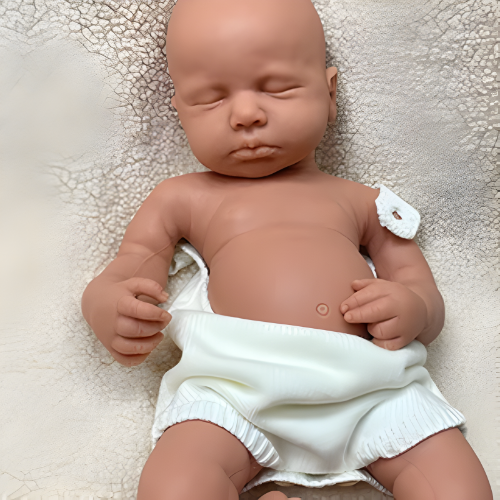 Baby Loulou β 20-Inch Full Body Silicone Reborn Girl Doll | 1:1 Realistic Washable Newborn with Painted Skin & Soft Touch πΆβ¨