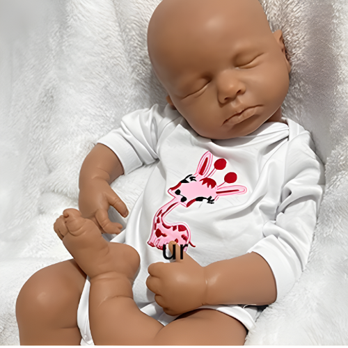 Baby Loulou β 20-Inch Full Body Silicone Reborn Girl Doll | 1:1 Realistic Washable Newborn with Painted Skin & Soft Touch πΆβ¨