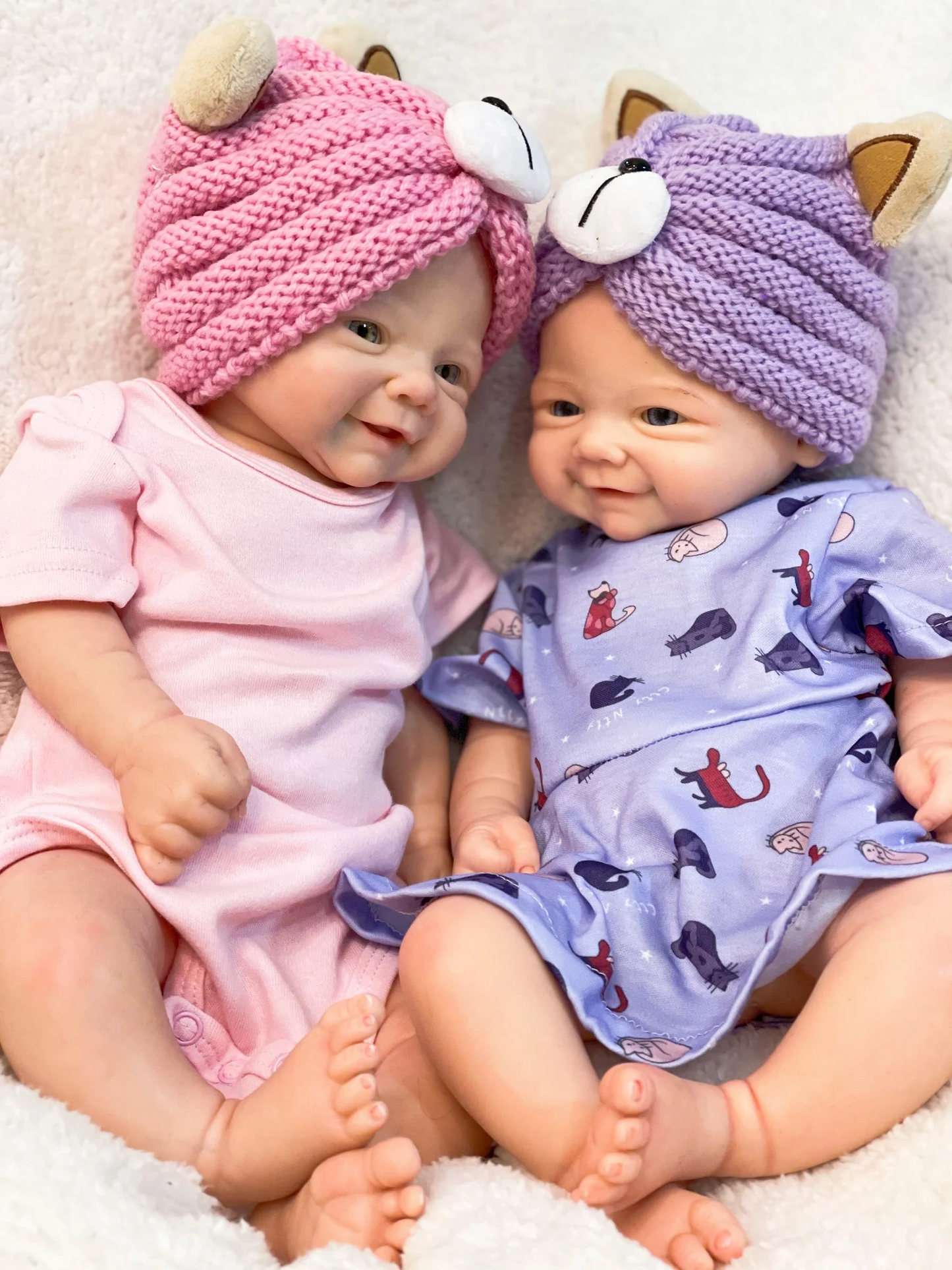 Reborn Baby Doll Vivienne β 42cm Full Body Silicone Lifelike Newborn Girl πΆπ