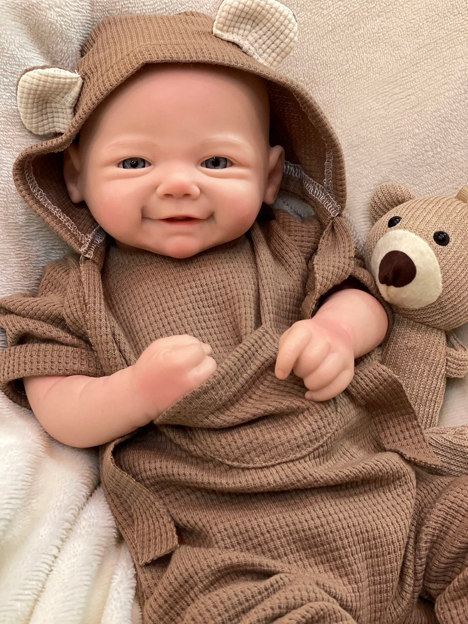Awake Silicone Babies