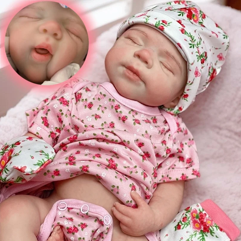 Sleeping Silicone Babies