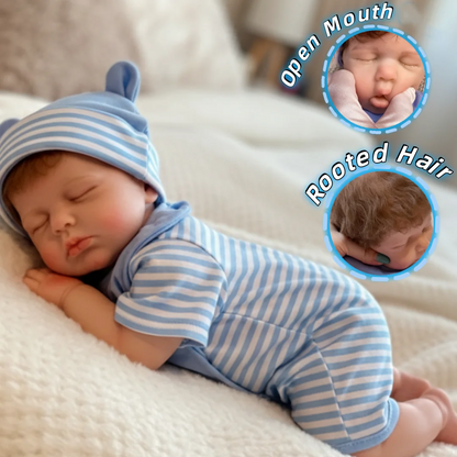 18” Baby Clara (or Baby Luca for Boy) – Full Body Silicone Reborn Doll👶✨
