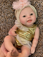 👶✨ 16" Vivienne Silicone Reborn Baby Girl Doll 💖