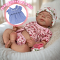 18” Baby Mila – Open Mouth Full Body Silicone Reborn Girl | Washable Realistic Newborn with 3D Painted Skin &amp; Soft Solid Touch 👶✨