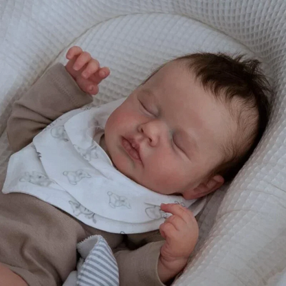 Baby Loulou Liam – 19” Full Body Silicone Vinyl Reborn Boy Doll 👶✨