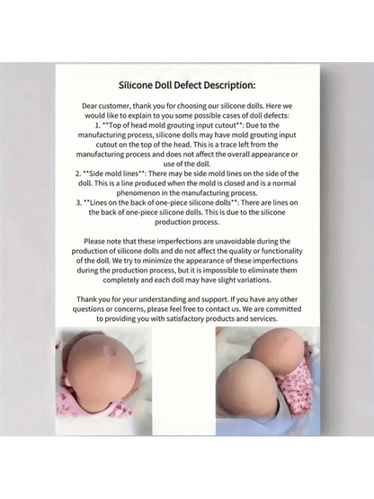 👶✨ 16" Vivienne Silicone Reborn Baby Girl Doll 💖