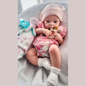 18” Baby Isla – Full Body Silicone Doll Reborn Girl  👶💖